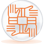 valor trabajo en equipo icono