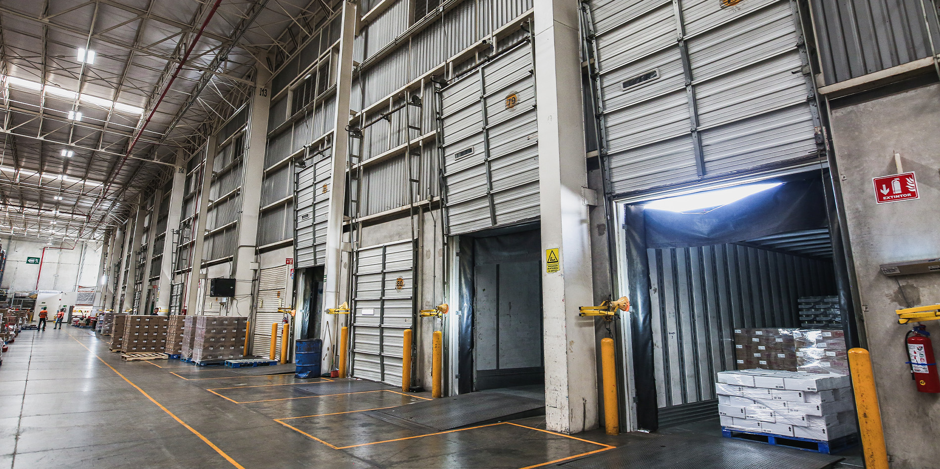 consolidación logistica brand and psuh nave2 el salto, jalisco