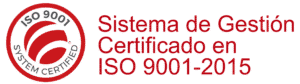 certificación iso 9001-2015