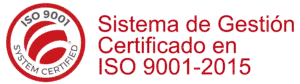 certificación iso 9001-2015